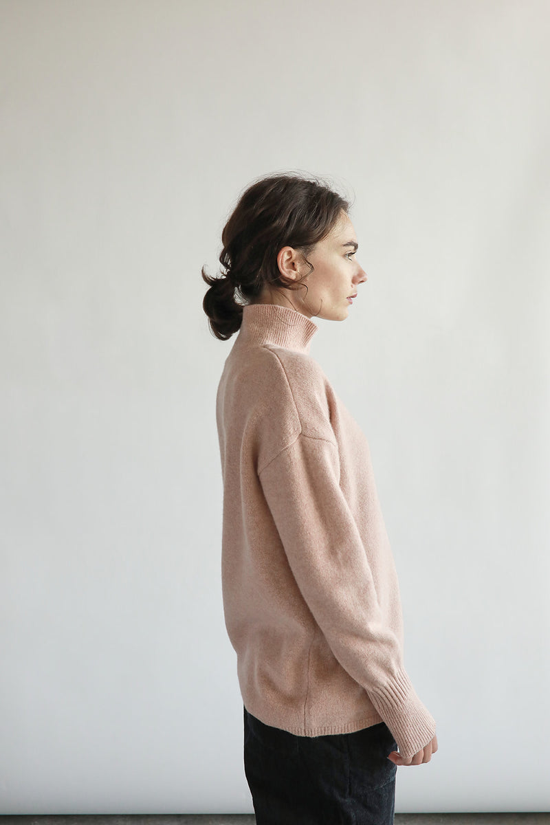 Turtleneck Sweater – Yak & Wool | Tercette