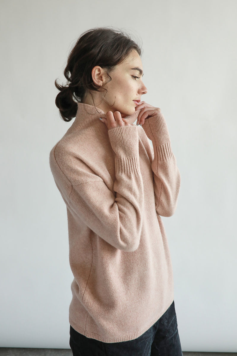 Turtleneck Sweater – Yak & Wool | Tercette