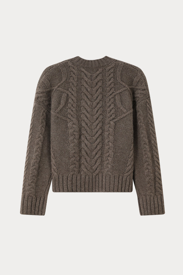 No.9 Cable Knit Sweater