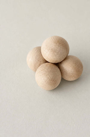 Tercette Camphor Wood Balls