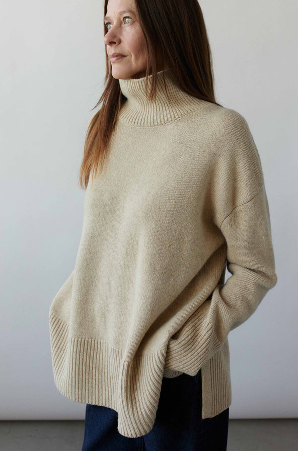 Column Turtleneck