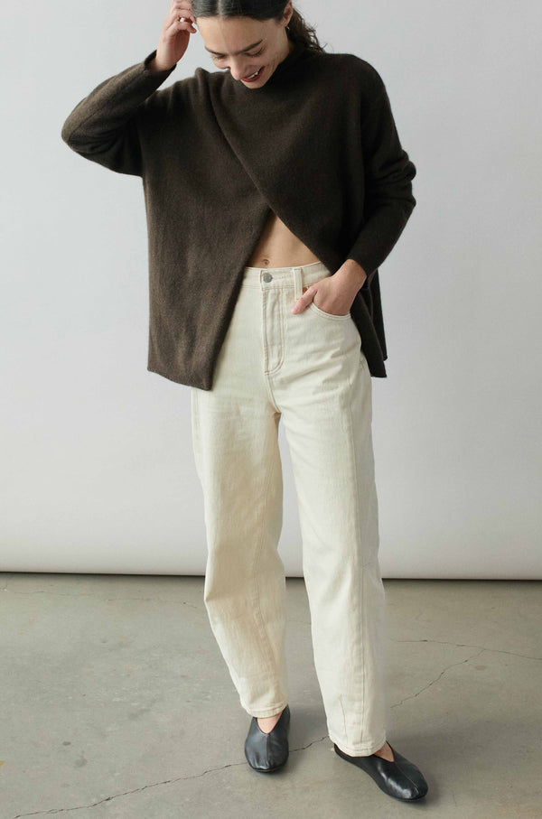 Reversible Shift Knit