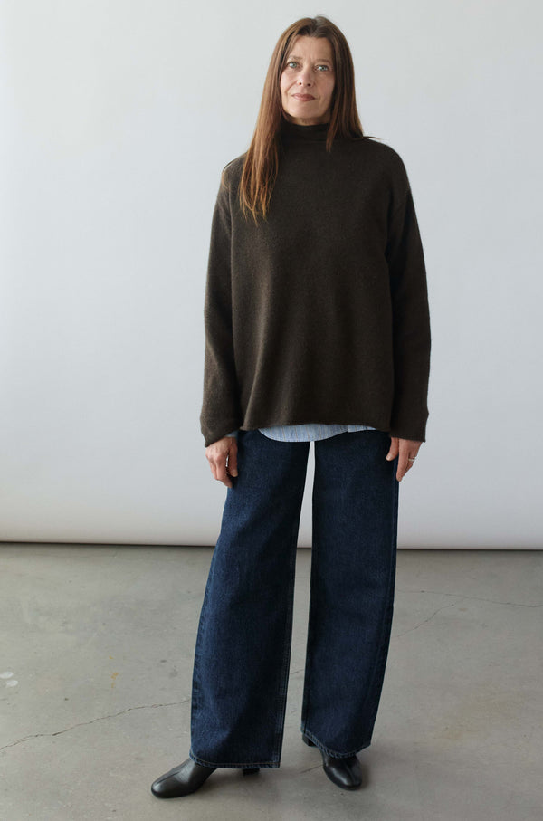 Reversible Shift Knit