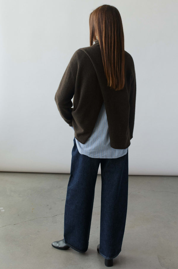 Reversible Shift Knit