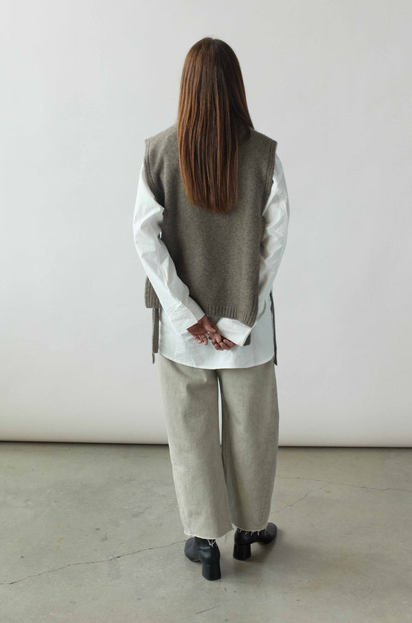 Tie Side Sweater Vest