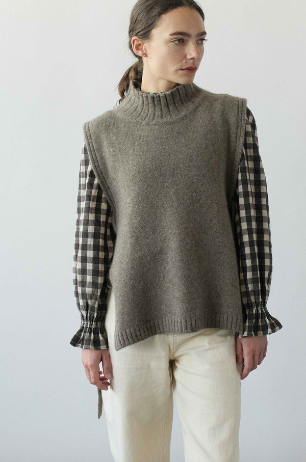 Tie Side Sweater Vest