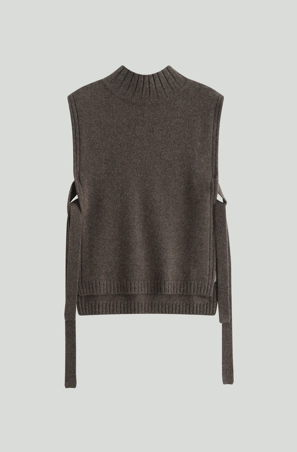 No.36 Tie Side Sweater Vest
