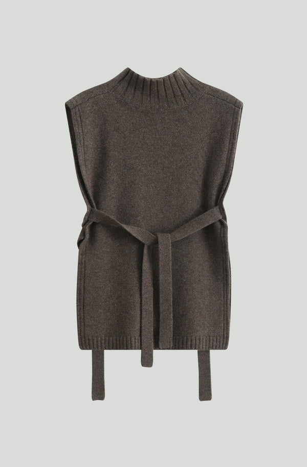 No.36 Tie Side Sweater Vest