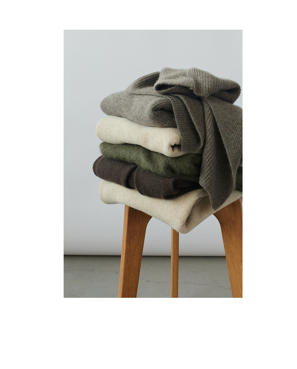 100% Yak Wool Knitwear | Studio Tercette 100% Yak Wool Knitwear | Studio Tercette