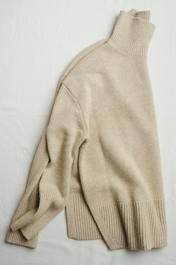 Column Turtleneck