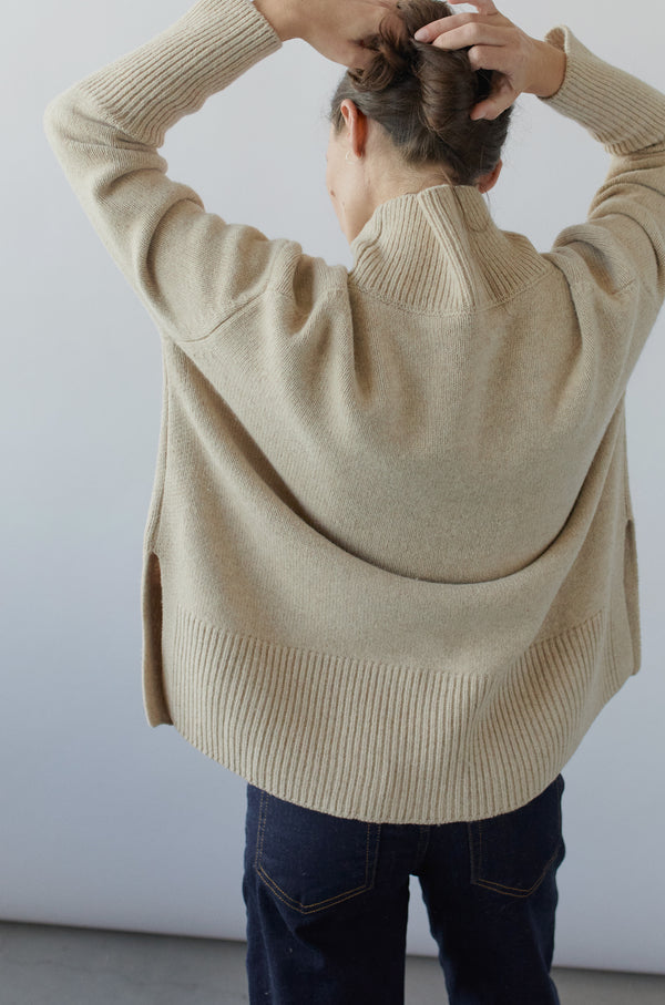 Column Turtleneck