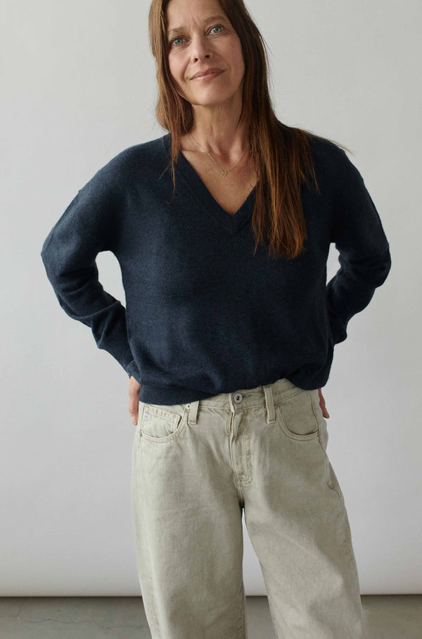V Neck Sweater
