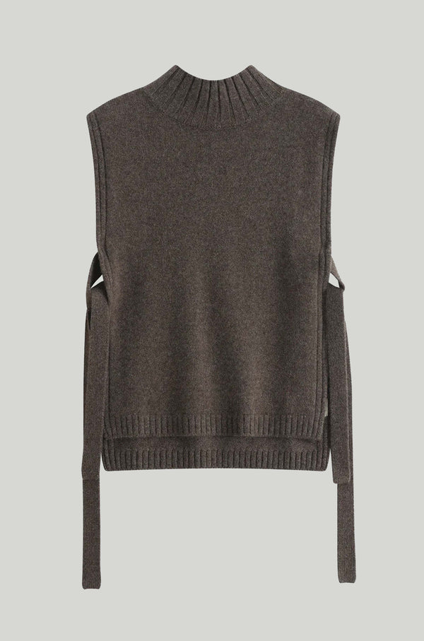 Tie Side Sweater Vest